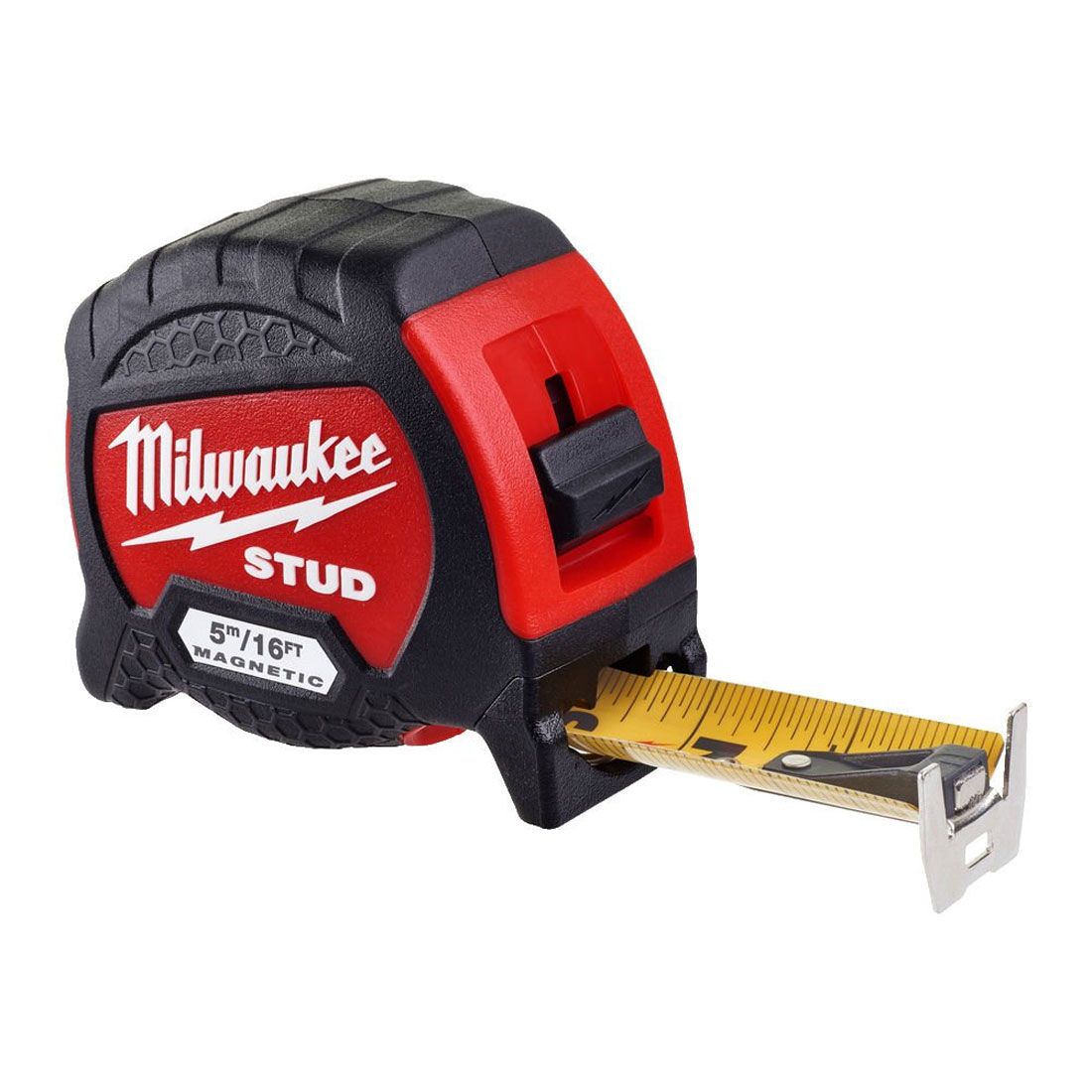 Milwaukee 4932471628 Gen II Stud Magnetic Tape Measure 5m / 16ft Milwaukee 4932471628 Gen II Stud Magnetic Tape Measure 5m / 16ft